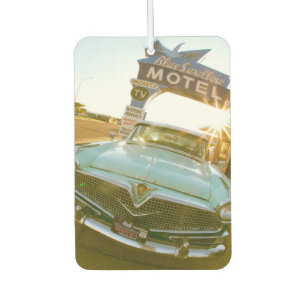 Famous Blue Swallow Motel aan Route 66 Luchtverfrisser