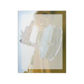 Famous Blue Swallow Motel aan Route 66 Notitieblok (Linkerzijde)