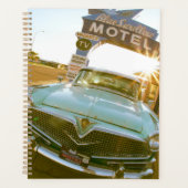 Famous Blue Swallow Motel aan Route 66 Planner (Voorkant)