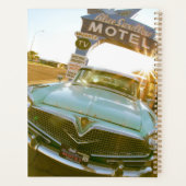 Famous Blue Swallow Motel aan Route 66 Planner (Achterkant)