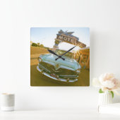 Famous Blue Swallow Motel aan Route 66 Vierkante Klok (Huis)