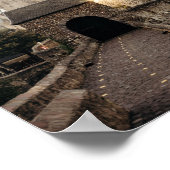 Famous Castles in Europe Countryside Afbeelding -  Poster (Hoek)