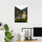 Famous Castles in Europe Countryside Afbeelding -  Poster (Thuiskantoor)