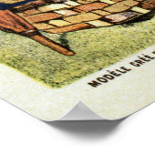 Famous Chocolat Menier vintage Poster (Hoek)