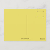 Famous Chocolat Menier vintage poster Briefkaart (Achterkant)