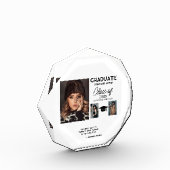 Famous citaat grad foto blok - gepersonaliseerd ca (Links)