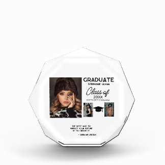 Famous citaat grad foto blok - gepersonaliseerd ca