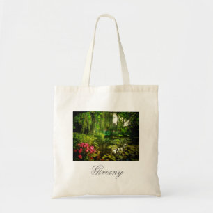 Famous Claude Monet Giverny Pond Lilies Boodschapp Tote Bag