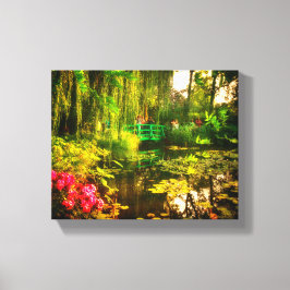 Famous Claude Monet Giverny Pond Lilies Canvas