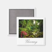 Famous Claude Monet Giverny Pond Lilies Magnet (Voorkant / Achterkant)