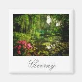 Famous Claude Monet Giverny Pond Lilies Magnet (Voorkant)