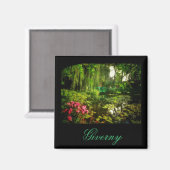 Famous Claude Monet Giverny Pond Lilies Magnet (Voorkant / Achterkant)