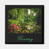 Famous Claude Monet Giverny Pond Lilies Magnet (Voorkant)