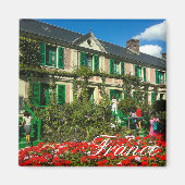 Famous Claude Monet Giverny Residence Frankrijk Magneet (Voorkant)