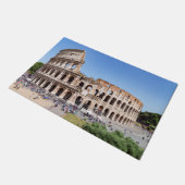 Famous Colosseum in Rome, Italië Deurmat (Schuin)