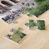 Famous Colosseum in Rome, Italië Legpuzzel (Zijkant)