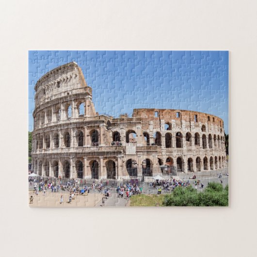 Famous Colosseum in Rome, Italië Legpuzzel (Horizontaal)