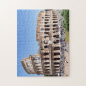 Famous Colosseum in Rome, Italië Legpuzzel (Verticaal)