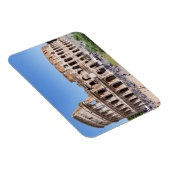 Famous Colosseum in Rome, Italië Magneet (Rechterzijde)