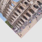 Famous Colosseum in Rome, Italië Tissuepapier (Detail)
