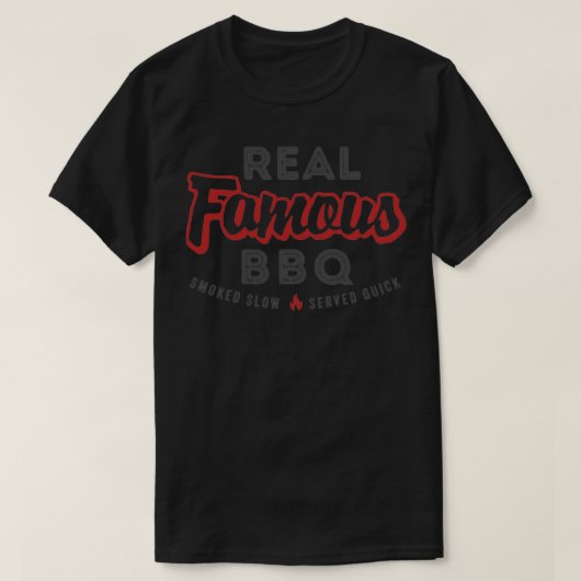 Famous Daves Resto T-shirt (Design voorkant)
