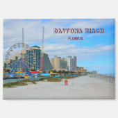 Famous Daytona Beach Florida Magneet (Voorkant)