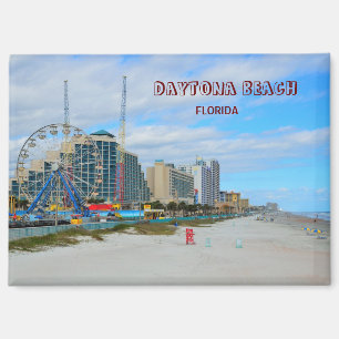 Famous Daytona Beach Florida Magneet