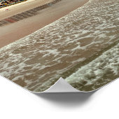 Famous Daytona Beach, Florida Poster (Hoek)