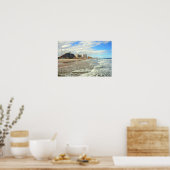 Famous Daytona Beach, Florida Poster (Keuken)