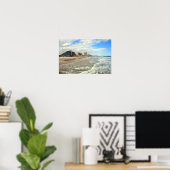Famous Daytona Beach, Florida Poster (Thuiskantoor)