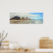 Famous Daytona Beach Florida Poster (Keuken)