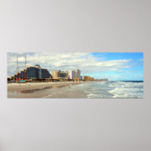 Famous Daytona Beach Florida Poster (Voorkant)