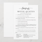 Famous Dog Movie Quotes Match Game Kaart (Voorkant / Achterkant)