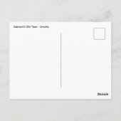 Famous Dubrovnik oude stad daken & muren - Kroatië Briefkaart (Achterkant)