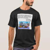 FAMOUS DUPLICATE BRIDGE QUOTE T-SHIRT (Voorkant)