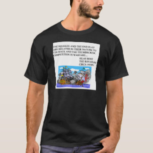 FAMOUS DUPLICATE BRIDGE QUOTE T-SHIRT