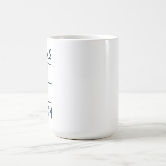 Famous for No Reason Koffiemok (Center)