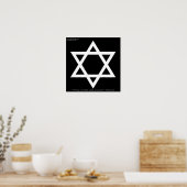 Famous Jiddische citaat over liefdeposter van Rick Poster (Keuken)