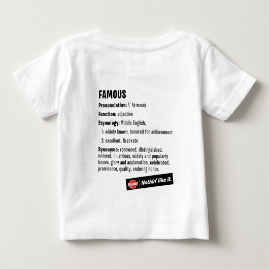 Famous Krystal (Achterkant)