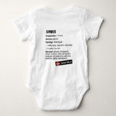 Famous Krystal Romper (Achterkant)