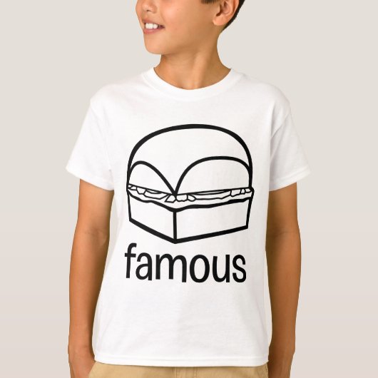 Famous Krystal T-shirt (Voorkant)