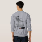 Famous Krystal Trui (Achterkant volledig)