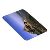 Famous Le Mont St. Michel Island Fortress in Magneet (Rechterzijde)