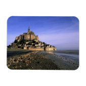 Famous Le Mont St. Michel Island Fortress in Magneet (Horizontaal)