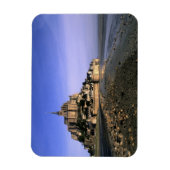 Famous Le Mont St. Michel Island Fortress in Magneet (Verticaal)