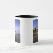 Famous Le Mont St. Michel Island Fortress in Mok (Midden)