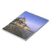 Famous Le Mont St. Michel Island Fortress in Notitieblok (Linkerzijde)