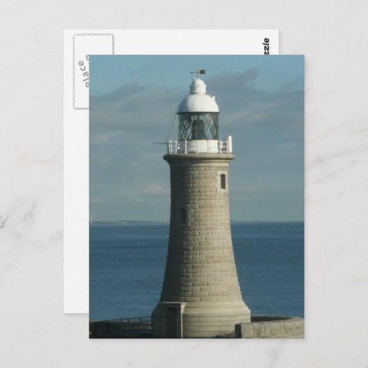 Famous Lighthouse Briefkaart (Voorkant / Achterkant)