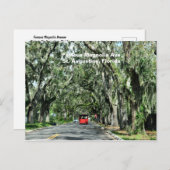 Famous Magnolia Avenue Briefkaart (Voorkant / Achterkant)