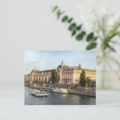 Famous Musée d'Orsay - Parijs, Frankrijk, Europa Briefkaart (Staand voorkant)